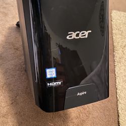 Acer Computer with Keyboard & Mouse