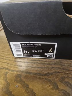 Air jordan 1 black