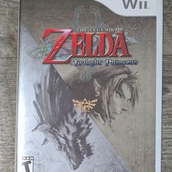 The Legend of Zelda: Twilight Princess (Nintendo Wii, 2006) CIB Complete
