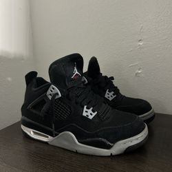 Jordan 4 Canvas
