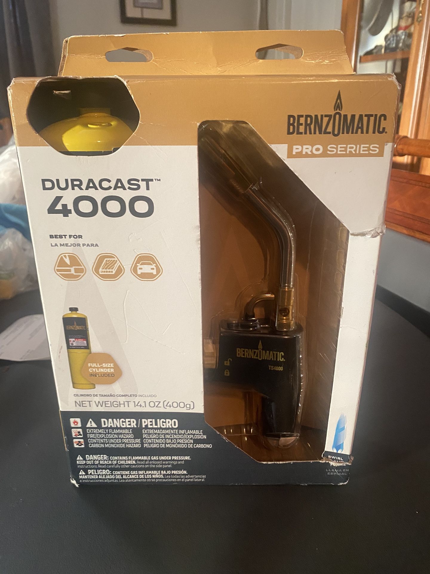 Bernzomatic Torch