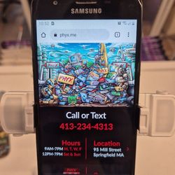 8GB Samsung Galaxy J3 w/ New Battery, T-Mobile Companies -2111
