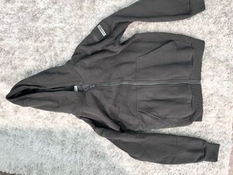 Grey Comfrt Jacket