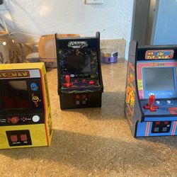 Mini Arcade Games 