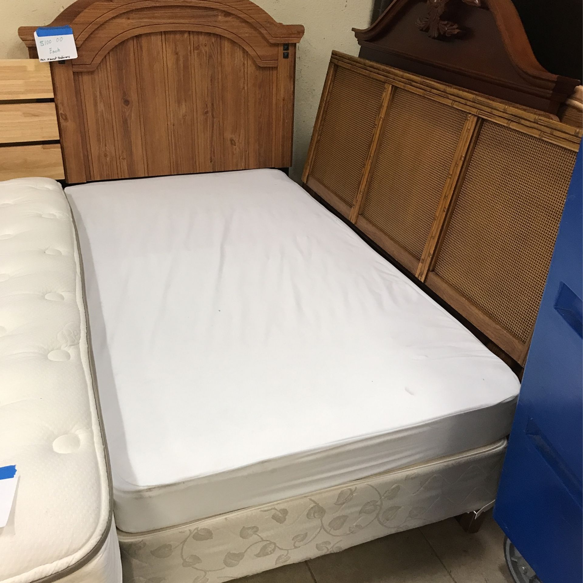 Twin Size Bed
