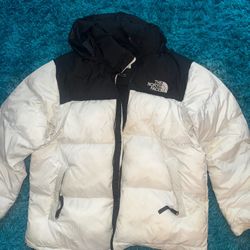 Unisex Off White Northface Nuptse 700 Size large