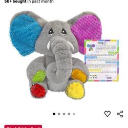 Sensory Plush Elephant 