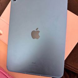 iPad 10th gen with accessories