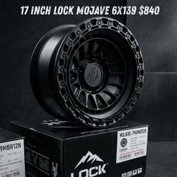 Rines 17 Mojave 6x139 