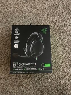 Razer Blackshark V2 X Headphones For PC