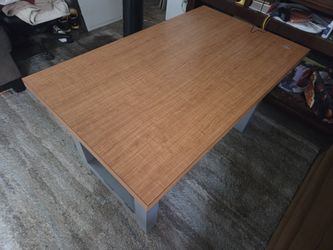 Industrial coffee and island tables
