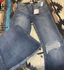 Bell Bottom Jeans
