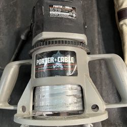 Porter Cable Router  model 7518