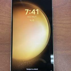 SAMSUNG S23 & SAMSUNG WATCH