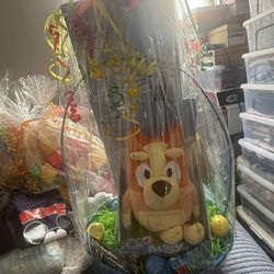 Bluey Easter 🐣 Basket 🧺 