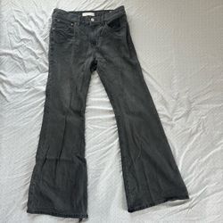 Black Flare Jeans 31x32