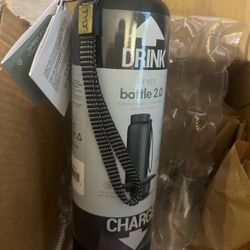 TYLT Power Bottle 2.0*24oz Bottle*Power Bank*Wireless Charging -NEW SEALED!