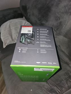 Brand New Xbox Series X 1tb