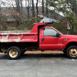 2003 F450 Dump 7.3l Diesel 109k Miles