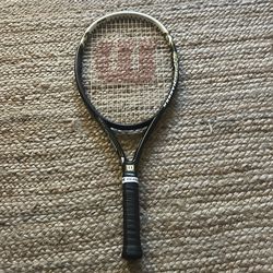 Almost New Wilson Hyper Hammer  5.3 Tennis Racket grip 4 1/2