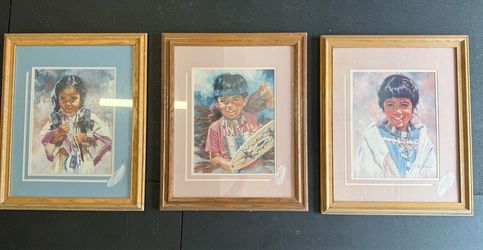 Signed and numbered prints