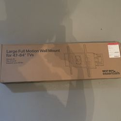 Full Motion Wall mount