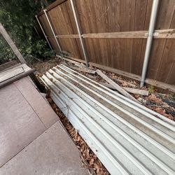 Disassembled Carport