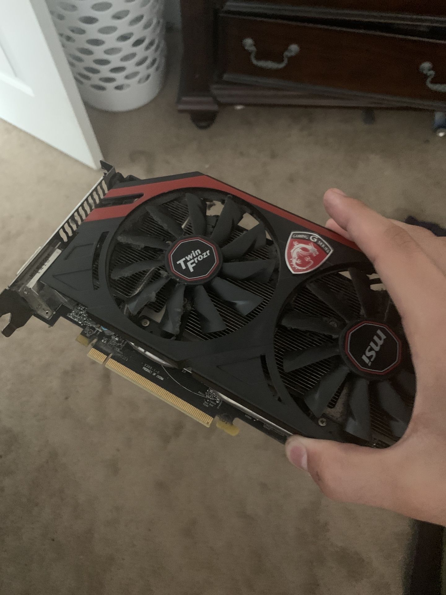 MSI R9 270x 2gb GPU