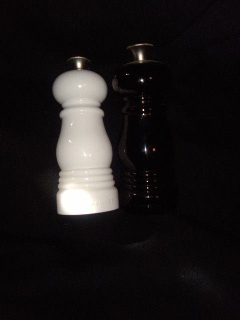 Le Creuset Salt And Pepper Shakers