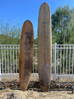 12ft MAD surfboard and 9ft "other"
