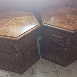 Wooden Console Table