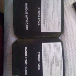 Armor Plates For Vest 7.62mm Apm2 Protection