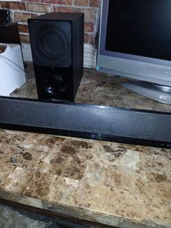Sony sound bar with sub