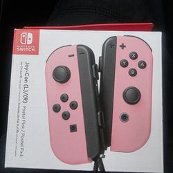 Nintendo Switch Joy-Con Pastel Pink 