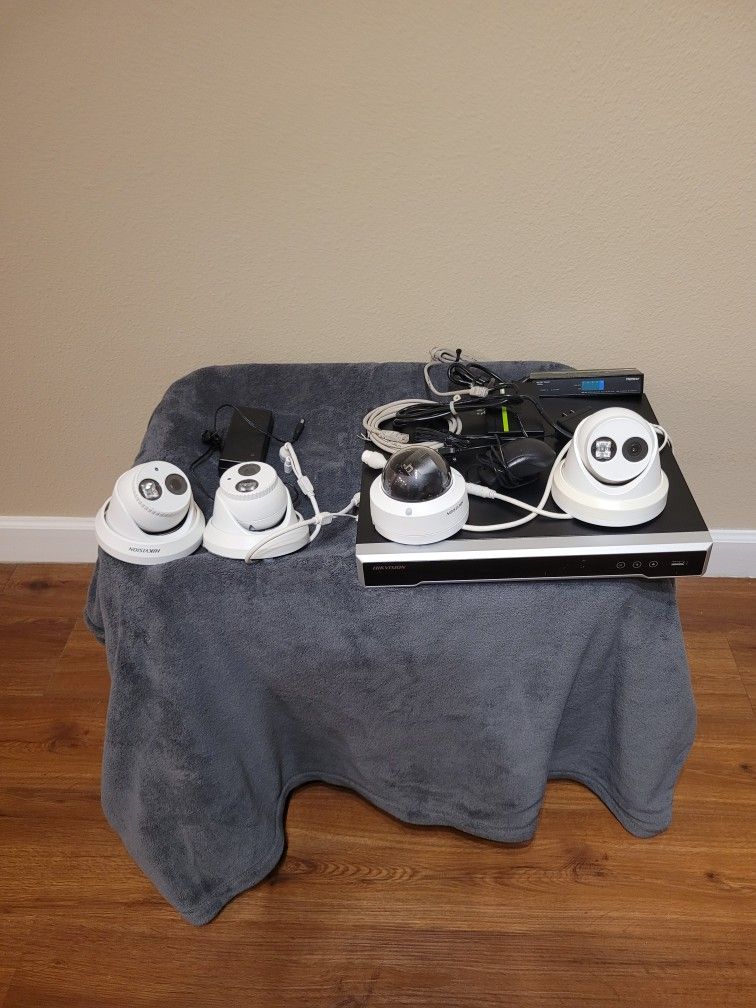 Home Security Cameras 