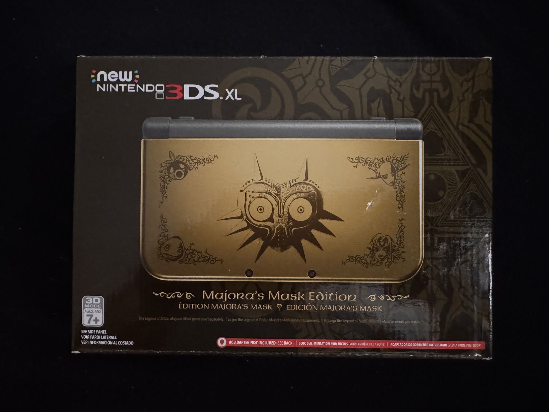 NINTENDO 3DS XL MAJORA’S MASK EDITION