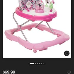 Minnie Mouse baby walker 