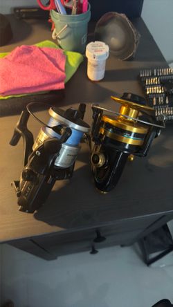 Penn and Bait runner