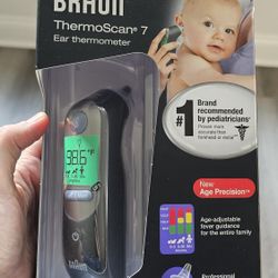 Braun ThermoScan 7 Digital Ear Thermometer for Adults, Babies & Infants