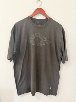 Men’s black cotton tee Nike Jordan size L