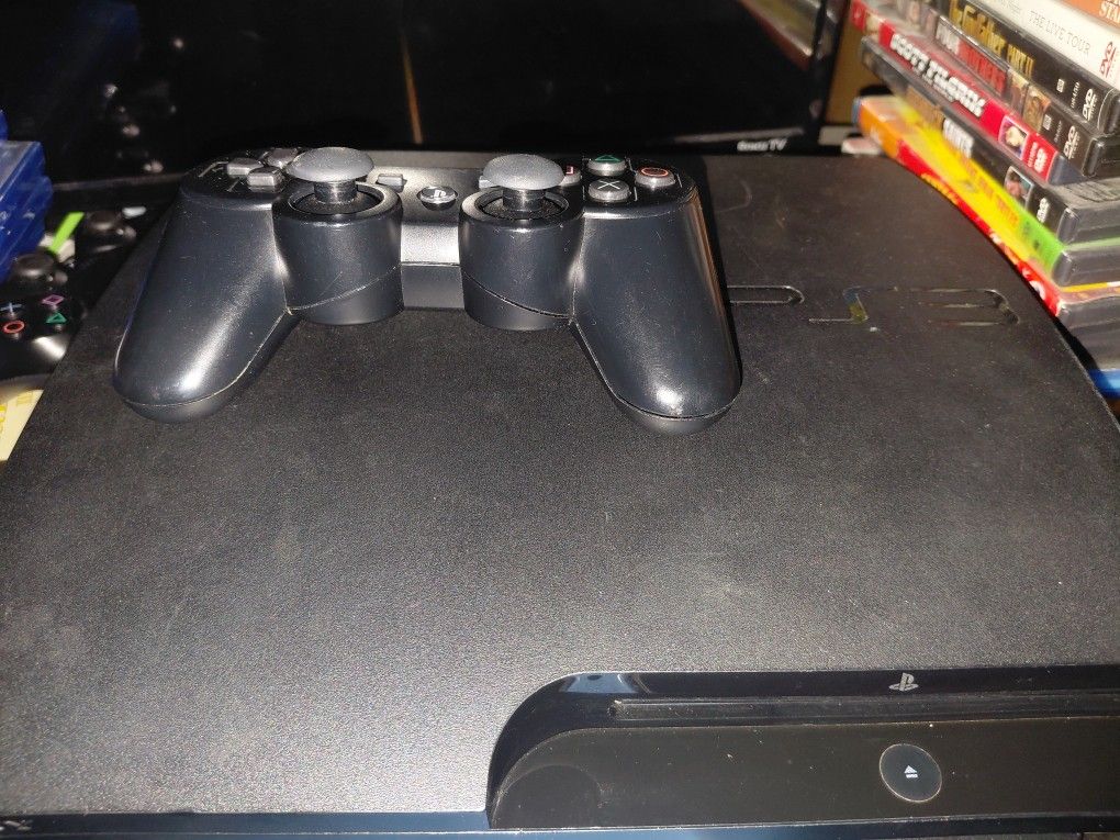 Ps3 300GB With Games