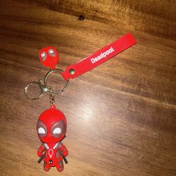 Deadpool Keychains