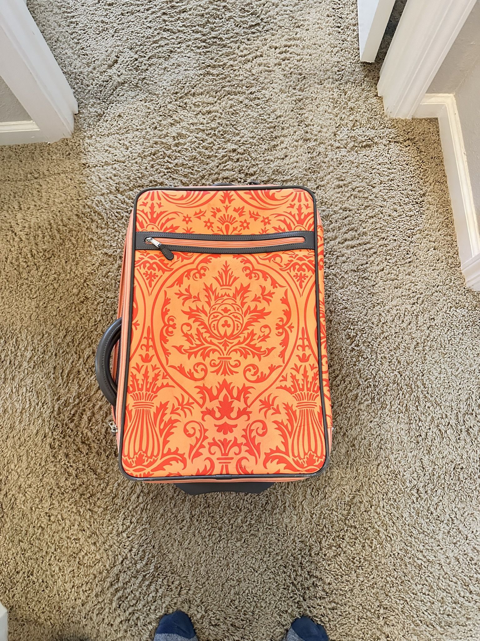 Rolling Carry On Bag