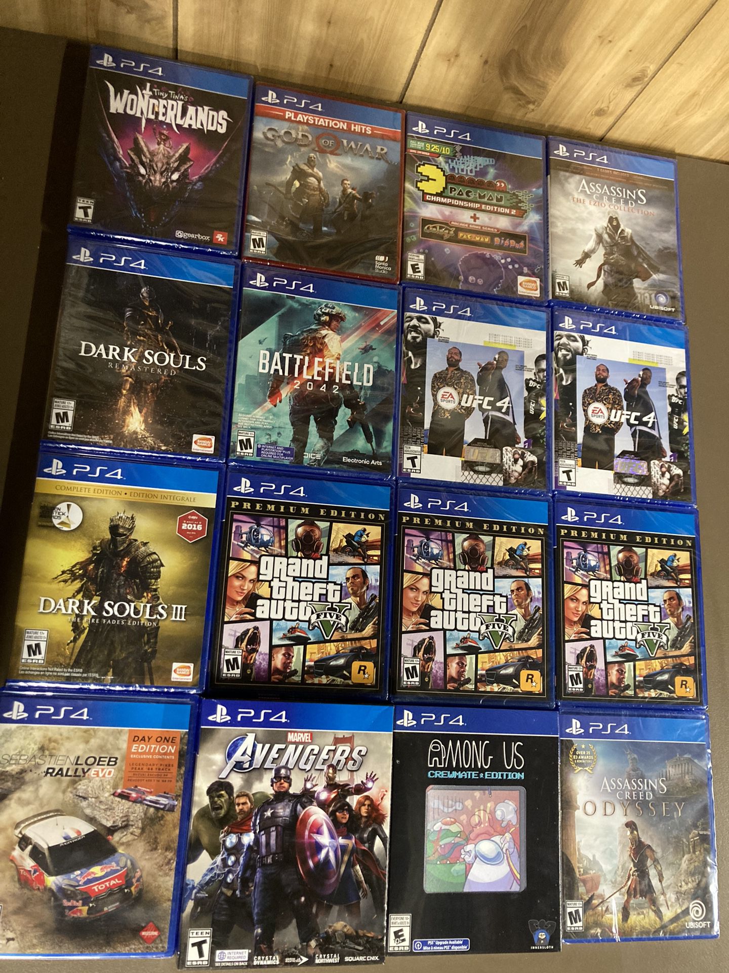 PS4 RPG Game Sale - WTT / WTS Games
