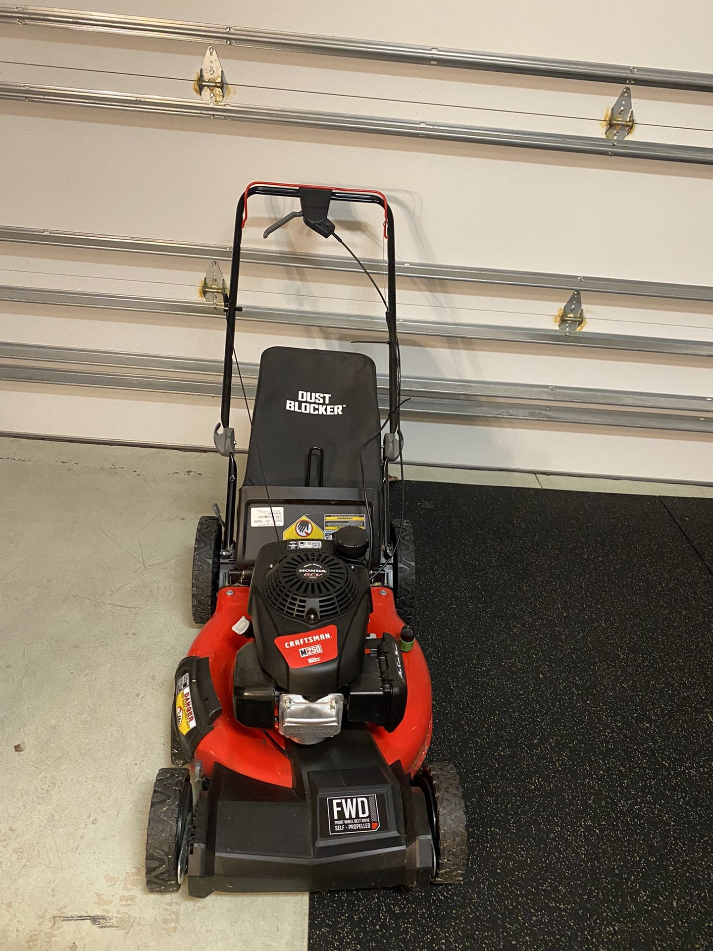 Craftsman M250 160cc Self Propelled Lawn Mower for Sale in Marco Island FL OfferUp