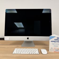 iMac 27 Inch 5K **10 Core i9**64GB RAM Only $999