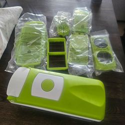New vegetable slicer..dicer..grater
