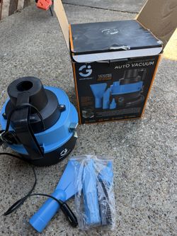 Car Vacuum/ Brand New/ Aspiradora Para Carro Nuevo