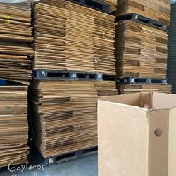 Gaylord Boxes, Bin Boxes, Octavin, Skid Box, Pallet Boxes