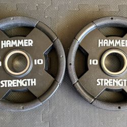 10lb. weights
